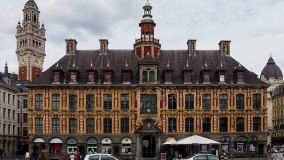 法國里爾一日遊