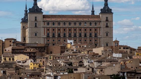 西班牙馬德里來回-托萊多一日遊