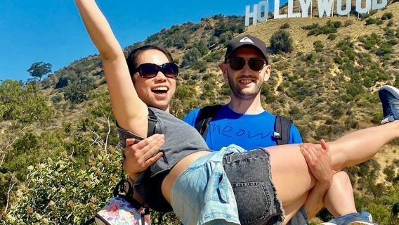Los Angeles: 1,5-godzinna wycieczka piesza do znaku Hollywood