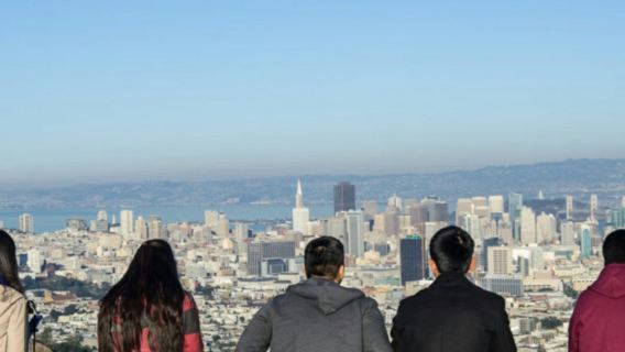 San Francisco: Recorrido de 1 día en autobús turístico + paseo en bicicleta por el puente