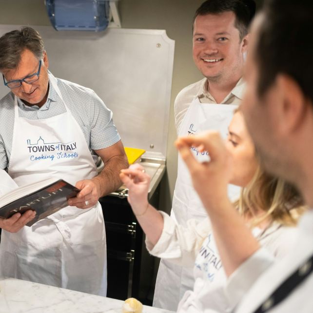 Roma: Clase de cocina de pasta y helado