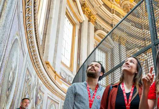 バチカン美術館、システィーナ礼拝堂＆サン・ピエトロ寺院ドーム