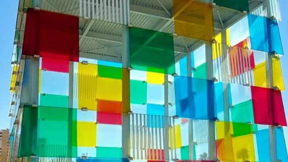 Centre Pompidou Málaga: Entry Ticket