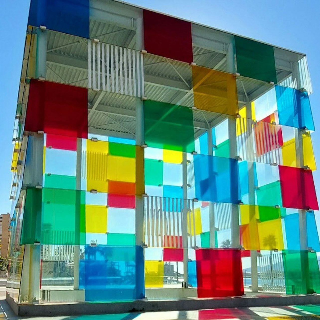 Centre Pompidou Málaga: Entry Ticket