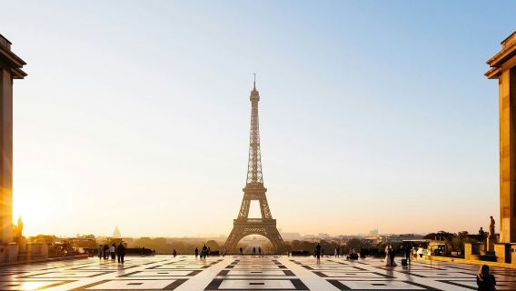 Eiffel Tower: 2nd Floor Access with Optional Summit + Night Bus Tour