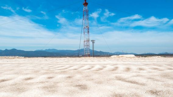 Saline Conti Vecchi: Tiket Masuk