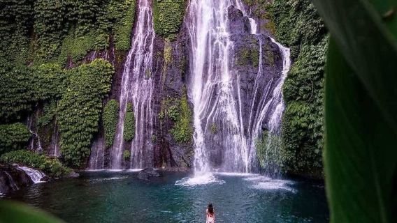 Nord-Bali-Tour: Banyumala-Wasserfall, Ulundanu-Beratan-Tempel, Reisterrassen, Handara-Tor