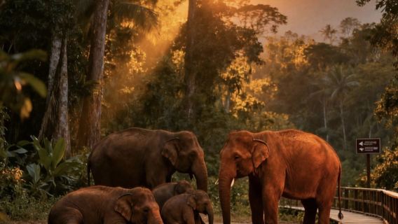 Keajaiban Hutan Hujan + Laluan Klasik Budaya Rakyat