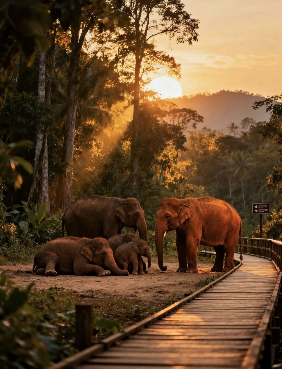 Rainforest Wonders + Ethnic Culture Classic Route