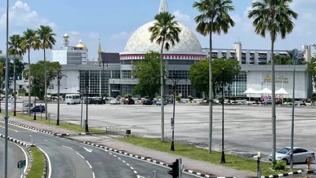 Hutan Bakau dan Kampong Ayer di Bandar Seri Begawan, Brunei
