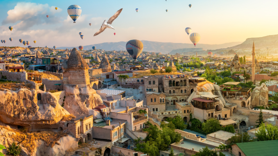 Cappadocia Full-Day Green (South) Tour With Lunch