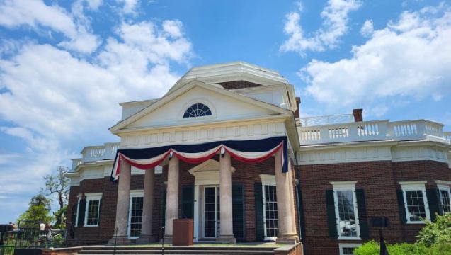Thomas Jefferson Monticello Small Group Day Tour from DC