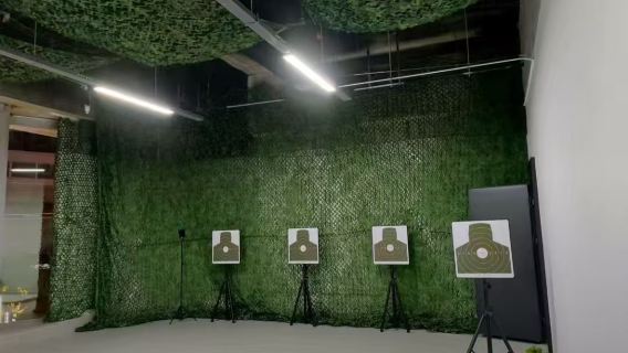 Mobilize Military Shooting Experience Center Shooting