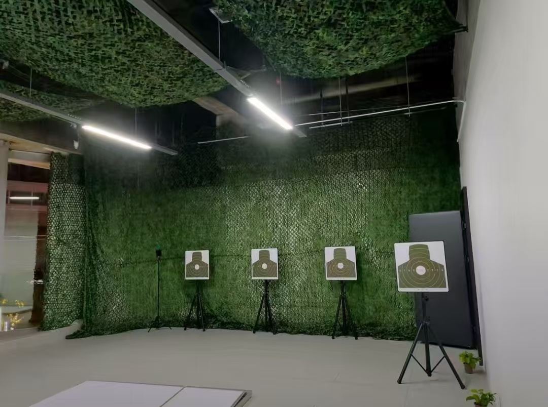 動員軍事射擊體驗中心射擊體驗