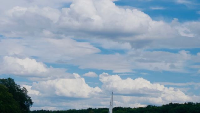 1-day tour to Wannsee, Peacock Island, Werder Town, and downtown Berlin, Germany