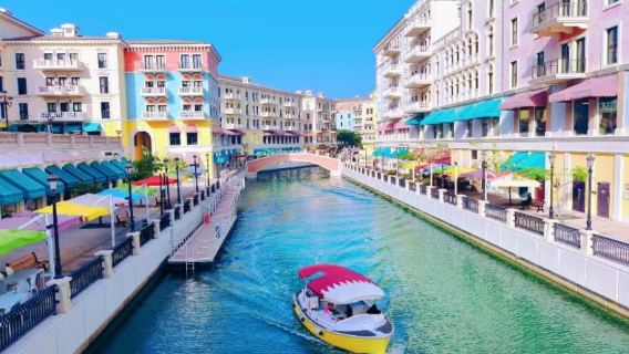 Excursión de medio día por la ciudad de Doha con visita guiada con explicaciones de un guía certificado en inglés, wifi gratis y recogida en el punto de encuentro