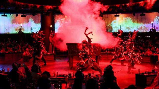 【杭州宮宴·宮廷餐秀】浙江杭州漢文化美食劇場·燕享食禮丨提供妝造+宮廷樂舞+可選午宴/晚宴