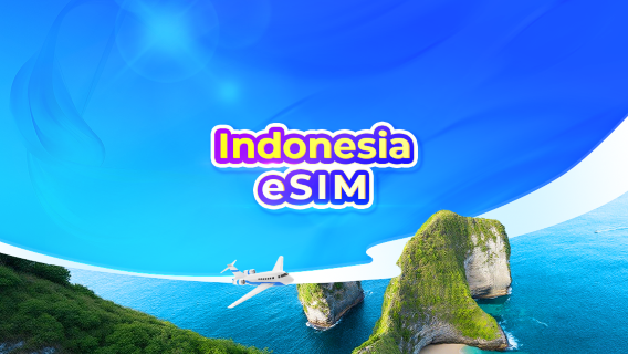 Indonesia 5G eSIM | TikTok & ChatGPT Tersedia |  | Paket harian/Paket data total | Penagihan 24 jam | 1-30 Hari | Kode QR