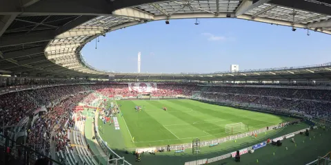 都靈奧林匹克體育場+杜林理工大學+斯杜皮尼吉行宮