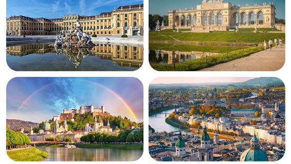 Tagesausflug zur Domkirche St. Stephan + Kunsthistorisches Museum Wien + Schloss Schönbrunn [Privattransfer]