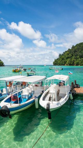 1-Day Tour to Sapi Island Kota Kinabalu, Sabah Malaysia + Manukan Island [Snorkeling/Water Tours + Seafood BBQ Lunch]
