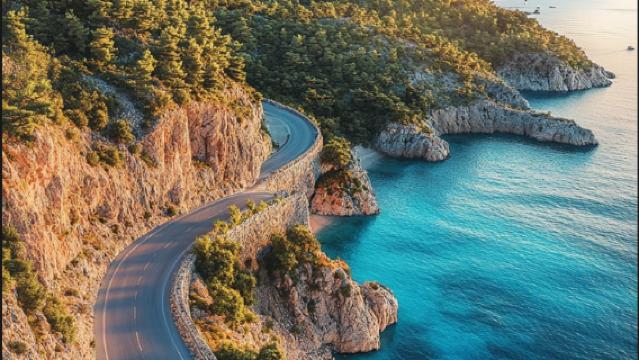 One-Day Tour from Antalya to D400, Kaputaş Beach, and Kaş in Türkiye|Private Chartered Tour