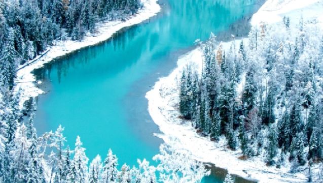 【包車單程】白哈巴—喀納斯—禾木