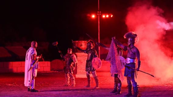 Gran Circus Maximus Entrada + transporte