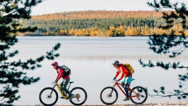 Levi: Aventura en E-Fatbike por los Valles Abiertos de Pallastunturi