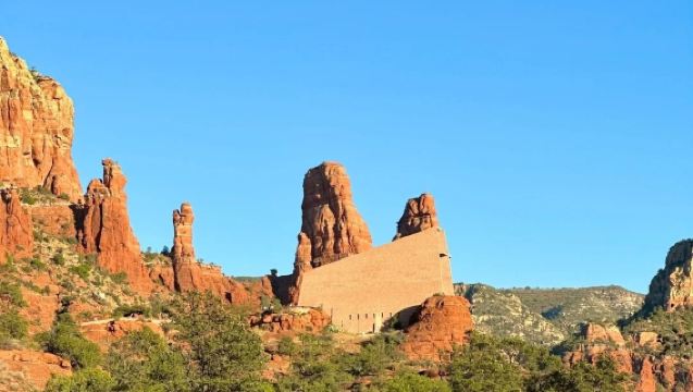 美國鳳凰城來回塞多納-紅岩州立公園-包車-精選