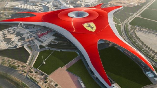 ทัวร์ 1 วัน ดูไบไปกลับอาบูดาบี มัสยิดเชคซัยยิด + เฟอร์รารี่เวิลด์อาบูดาบี