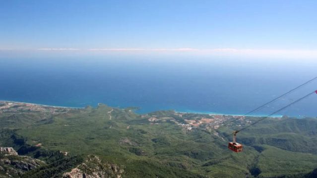 Antalya: Guided Old Town Tour with Boat Trip and Lunch