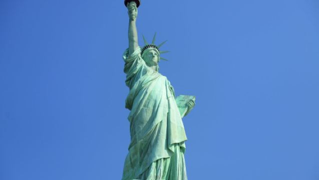 New York, Amerika Syarikat + Patung Liberty + Wall Street + Empire State Building + Times Square [lawatan sewa peribadi bandar]