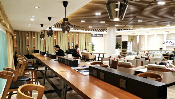 Shenzhen Bao'an International Airport Lounge VIP First Class Business Class Lounge Transit Waiting Area T3
