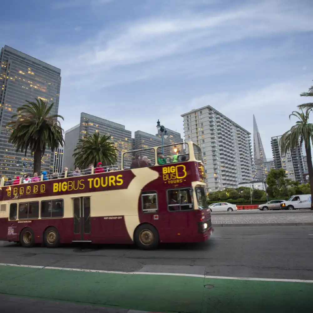 アメリカBIG BUSビッグバスツアーサンフランシスコ | Trip.com