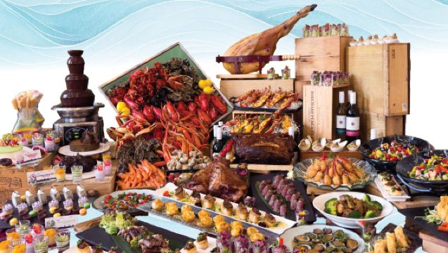 Harbour Grand Hong Kong | Harbour Grand Café | Buffet lunch/ Buffet dinner