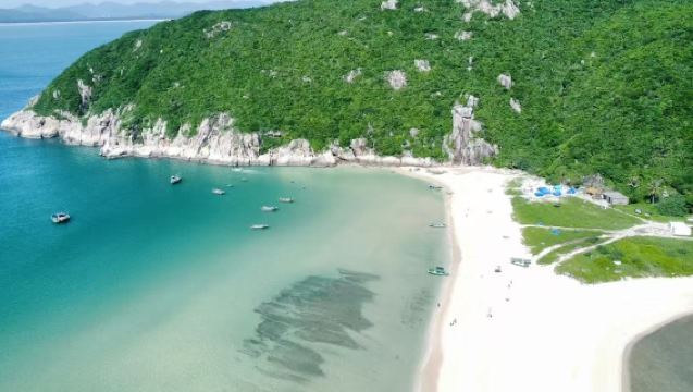 萬寧大洲島快艇上島+小眾純玩+持證教練和船長帶領+不限次浮潛+贈送水下拍攝+海釣+海上魔毯