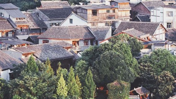 Lawatan mendalam sehari ke Syurga Tianhetan + Mencari Rasa di Bandar Purba Qingyan [Pakej persendirian + Jemputan dari rumah]
