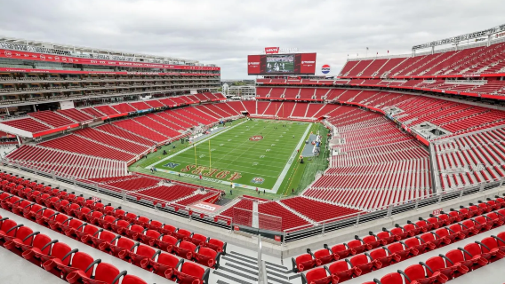 Palace of fine arts + California academy of sciences + Levi's stadium (World cup viewing city tour)