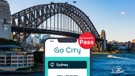 Go City 雪梨暢遊通票【官方自營/含10+景點/雪梨眼/雪梨塔龍加動物園】Sydney All-Inclusive Pass