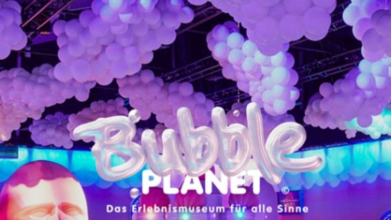Bubble Planet Köln: Entrébillet