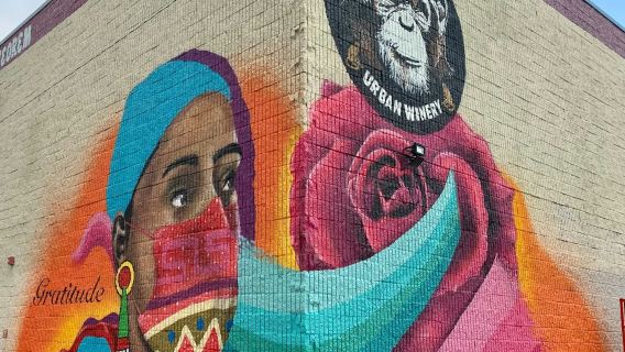 Denver Graffiti Happy Hour Tour