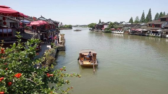  [한국어 가이드] 상하이 근교 주가각 수향마을 데이투어