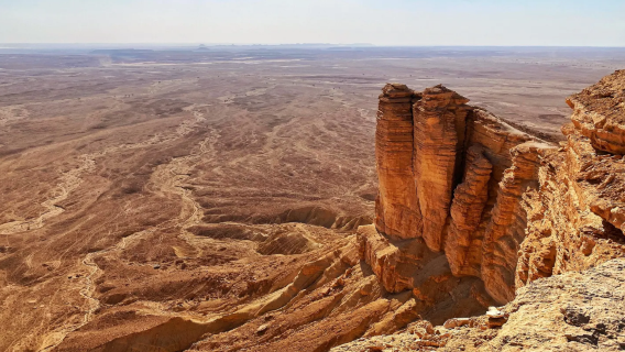 【世界之巔+德拉伊耶】沙烏地利雅得出發-10小時用車