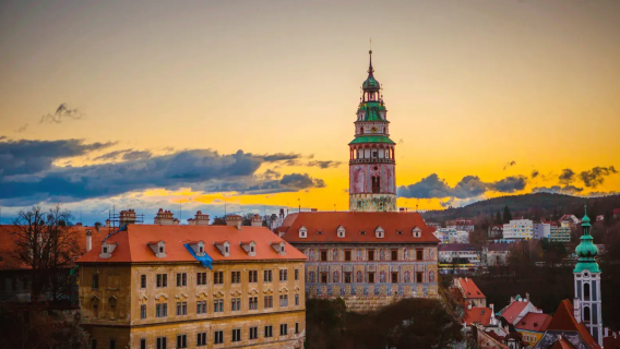 [Sewaan Peribadi Bahasa Cina] Český Krumlov (Bandar CK) | Itinerari Boleh Disesuaikan