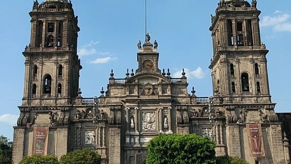 Mexico City, Mexico - Plaza de la Constitución - Katedral Mexico City - Istana Negara - Sewaan Peribadi Pelancongan Santai