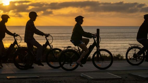 Solana Beach: Guided E-bike Tour
