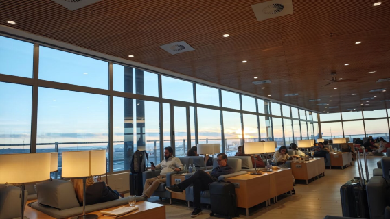 VIP lounge pass at Madrid Barajas Airport, Spain (transit rest + overnight VIP experience + comfortable environment + shower + specialty dining)