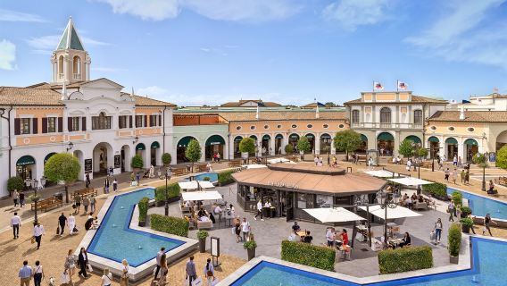 Venice Outlet Shopping Package ( Shuttle+10%extra off+€5F&B Voucher) Noventa di Piave