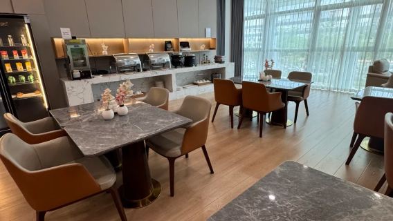 ห้องรับรองวีไอพี สนามบินนานาชาติฉวนโจวจินเจียง มณฑลฝูเจี้ยน ประเทศจีน